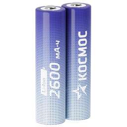 КОСМОС KOC18650Li-ion26US2 голубой