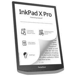 POCKETBOOK Электронная книга X Pro Mist Grey WW (серый) (PB1040D-M-WW)
