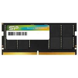 SILICON POWER Память DDR5 16GB 4800MHz SP016GBSVU480F02 RTL PC5-38400 CL40 SO-DIMM 262-pin 1.1В kit single rank Ret