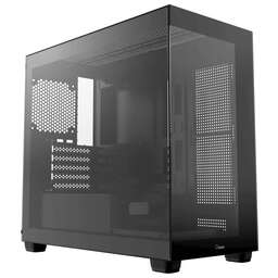 OCYPUS Корпус для ПК Case Gamma C52 BK mATX / win / black / no PSU / Tempered Glass