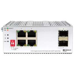 ORIGO Коммутатор OI2206P/120W OI2206P/120W/A1A (L2) 4x1Гбит/с 2SFP 4PoE 4PoE+ 120W неуправляемый