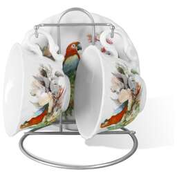 POMIDORO POMI D'ORO P115148 Чайный набор, 5 предметов