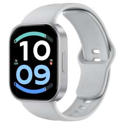 REDMI Смарт-часы Watch 6 Active, 1.85", серебряный (BHR09CXGL)