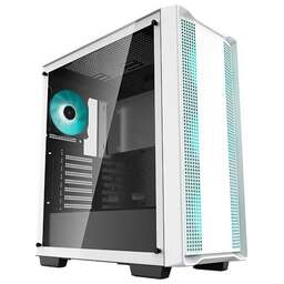 DEEPCOOL Корпус ATX CC560 V2, Midi-Tower, без БП, белый [r-cc560-whgaa4-g-2]