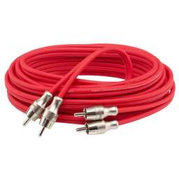 AURA Межблочный кабель RCA-B25 SE 5метров КРАСНЫЙ