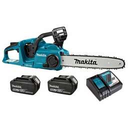 MAKITA Цепная пила DUC353PT2, 18В, 5Ач