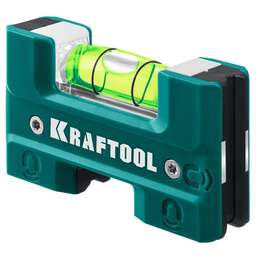 KRAFTOOL Electrо 76 мм, магнитный уровень (34786)