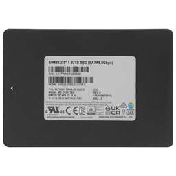 SAMSUNG Накопитель SSD SATA-III 1.92TB MZ7KH1T9HAJR-00005 SM883 2.5" 3 DWPD OEM