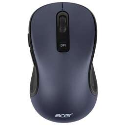 ACER Мышь OMR306 черный/серый оптическая 1600dpi беспров. USB 6but (ZL.MCECC.021)