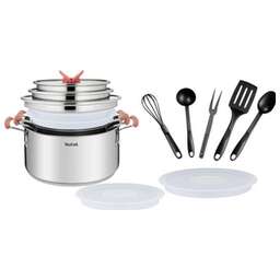 TEFAL Набор посуды Opti Space 2100115982, 13 предметов