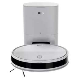 HAIER Робот-пылесос HSR Pro Lite, 30Вт, белый/белый [f55125e01ru]