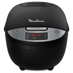 MOULINEX Мультиварка Simply Cook MK611832, 750Вт, черный [7211004519]