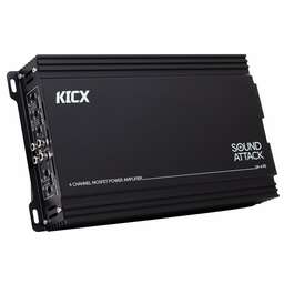 KICX SA 4.90 четырехканальный
