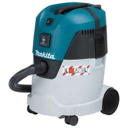 MAKITA Строительный пылесос VC2512L, серый