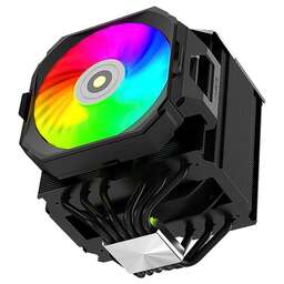ALSEYE Кулер для CPU i600-B, Two fans version Product size：144x121x159mm TDP：270W Soldering technology CD texture Application: Intel：LGA115X,1200,1700,1366,2011 AMD：AM4、AM5 Retail