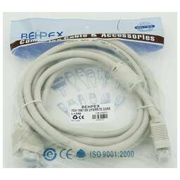 NONAME Кабель VGA VGA (m) (прямой) - VGA (m) (прямой), ферритовый фильтр , круглое, 3м