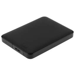 WD Жесткий диск USB3.0 2TB BU6Y0020BBK-WESN Elements Portable 2.5" черный