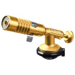 ЗУБР ГРМ-200, 1300°C, цельнометаллическая, 2 в 1, газовая горелка на баллон с цанговым соединением, Профессионал (55556)