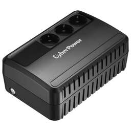 CYBERPOWER ИБП BU725E, 725VA/390W, L-INT, A.SIN, LED, SCHUKOx3