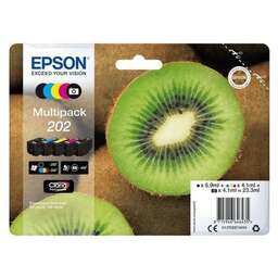 EPSON Картридж упаковка 5 шт. C13T02E74010, 5 цветов / C13T02E74010