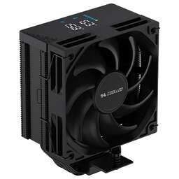 COOLLEO Вентилятор для процессора CPU Cooler CL-B40-DIG-BK V2 Intel: LGA 115X/1200/1700/1851 AMD: AM4/AM5 220W TDP
