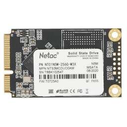 NETAC SSD жесткий диск MSATA 256GB NT01N5M-256G-M3X