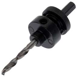 KRANZ (KR-92-0204) Хвостовик шестигранный для коронок Bimetal 32-152мм