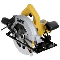 DEWALT Циркулярная пила (дисковая) DWE560K 1350Вт (ручная) D диска.:184мм (6687415)