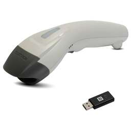 MERTECH Сканер штрих-кода CL-610 BLE Dongle 2D беспроводной белый (4834)