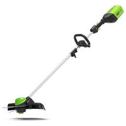 GREENWORKS Триммер электрический GD60LTK4, аккумуляторный, 60В, 4Ач, с ЗУ [2108307ub]