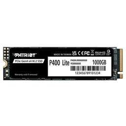 PATRIOT SSD накопитель P400 Lite P400LP1KGM28H 1ТБ, M.2 2280, PCIe 4.0 x4, NVMe, M.2