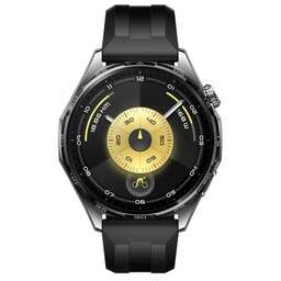HUAWEI Смарт-часы Watch GT 6 Atum-B19F, 46мм, 1.47", черный/черный [55020fwf]