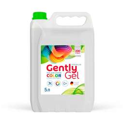 CLEAN&GREEN CG8528 концентрат "Gently Gel" для цветных тканей (ПЭНД) 5 л