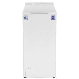 MIDEA Стиральная машина MFE11W65/W-C, с вертикальной загрузкой, 6.5кг, 1200об/мин