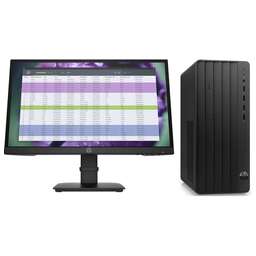 HP ПК 290 G9 MT i5 12500 (3) 16Gb SSD512Gb UHDG 770/DVDRW FreeDOS GbitEth 180W kb мышь клавиатура черный монитор в комплекте P22 (6D474EA/16GB)