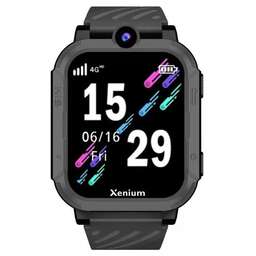 XENIUM Смарт-часы W600, 1.83", с SIM, темно-серый