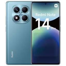 XIAOMI 6.67" Смартфон Redmi Note 14 Pro 12/256Gb, NFC, AMOLED, 120Гц, 5500мAч, голубой