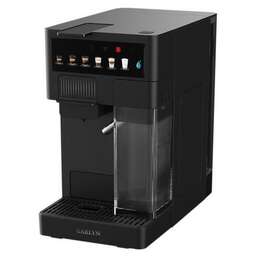 GARLYN Кофеварка Barista Compact, рожковая, черный [ка-00001063]