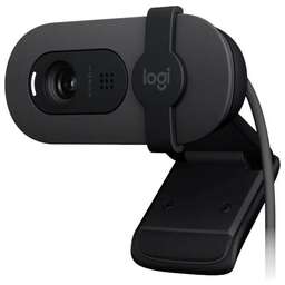 LOGITECH Web-камера HD Webcam Brio 105, графитовый [960-001592]