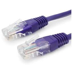 PREMIER Патч-корд PP12-0.25M/V 1000Гбит/с UTP 4 пары cat.5E CCA molded 0.25м фиолетовый RJ-45 (m)-RJ-45 (m)