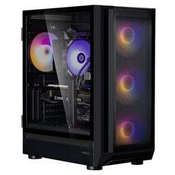ZALMAN Корпус E-ATX I6, Midi-Tower, без БП, черный