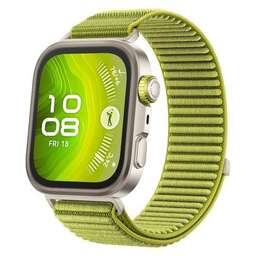 HUAWEI Смарт-часы Watch Fit 4 Pro Seiya-B29W, 1.82", зеленый/серебристый [55020fag]