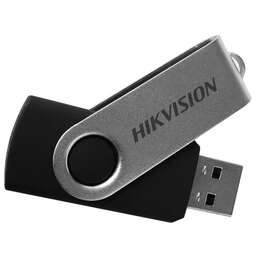 HIKVISION Флеш Диск 32GB M200S HS-USB-M200S/32G/U3 USB3.0 серебристый/черный