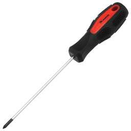 MATRIX Отвертка Anti-Slip, PH0 х 100 мм, CrV, двухкомпонентная рукоятка 12238
