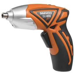 DAEWOO Отвертка аккум. DAА 4800 Plus аккум. патрон:быстрозажимной