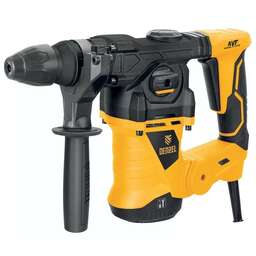 DENZEL RHV-1250-30, SDS-plus, Перфоратор электрический 1250 Вт, 5 Дж, 3 плюс 1 режим