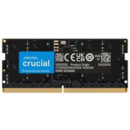 CRUCIAL Модуль памяти OEM 16GB DDR5 5600 SO DIMM Classic Non-ECC, CL46, 1.1V, RTL