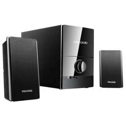 MICROLAB Колонки M500U, 2.1, черный [m500u/2.1 black]
