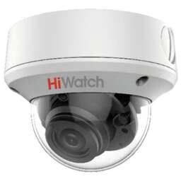 HIWATCH Камера видеонаблюдения аналоговая DS-T508 (2.7-13.5 mm) 2.7-13.5мм HD-CVI HD-TVI корп.:белый