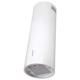 MAUNFELD Вытяжка каминная Lee Isla 39, белый, кнопочное управление [ут000012439]